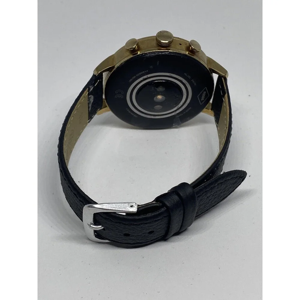 Fossil Gen 4 Authentic Digital Dial Smart Watch Custom Band FTW6020 AB198